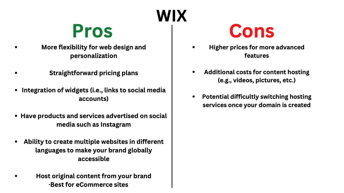 WIX ProsCons (1)