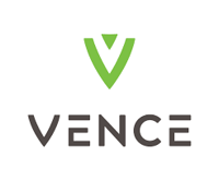 vence logo